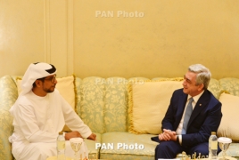 President's visit bears fruit: UAE companies ready to invest in Armenia