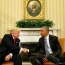 Trump, Obama set campaign rancour aside in first meeting
