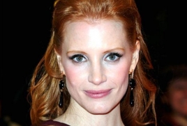 Jessica Chastain to star in, produce “Painkiller Jane”