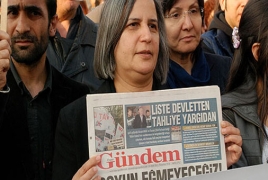 Turkey prosecutors demand life for prominent novelist, journalists