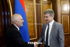 Премьер Армении - послам ЕС: Необходим обмен опытом и открытый диалог по всем направлениям