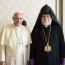 Catholicos Aram I thanks Pope Francis for Genocide pronouncements