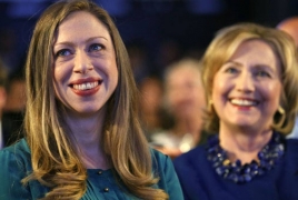 Chelsea Clinton “being groomed to run for Congress”