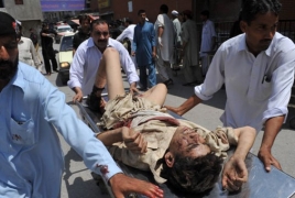 Взрыв в мусульманском храме в Пакистане: 12 человек погибли