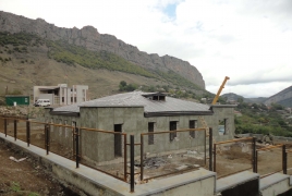 Karabakh's villages get new kidergartens