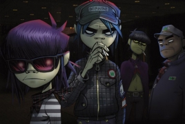 Gorillaz, Klaxons working together on collaborative project