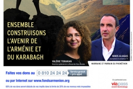 Pan-European Phoneathon to benefit war-ravaged Karabakh communities