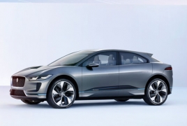 Jaguar introduces first electric concept car