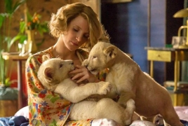 1st look at Oscar-nommed Jessica Chastain in “The Zookeeper's Wife”