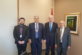 ANCC wants Canada to play enhanced role in Karabakh settlement
