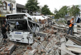 В столице Новой Зеландии спасатели эвакуировали людей из-за угрозы обрушения зданий