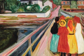 Картину Эдварда Мунка продали на аукционе в Нью-Йорке за $54.5 млн