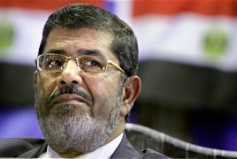 Egypt overturns death sentence for ex-President Mohammed Morsi