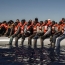 Несколько десятков беженцев  пропали без вести в  Средиземном море