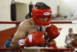 Armenia's Jor Hamazaryan wins Extra Round boxing tournament