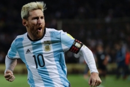 Аргентина разгромила Колумбию в квалификации ЧМ-2018: Месси поспособствовал победе