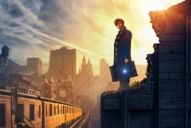 “Fantastic Beasts” heads for $200 million global debut