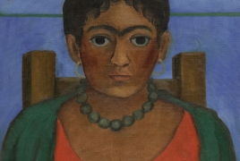 Sotheby's to offer rediscovered Frida Kahlo portrait