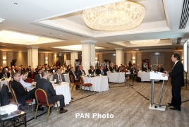 Modern Mining in Armenia: GE, IBM, Zeppelin Cat at Yerevan conference