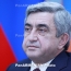 Саргсян: Армения выступает за создание «горячей линии» Ереван-Баку по Карабаху