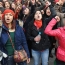 Thousands rally to protest Erdogan's policy in Brussels
