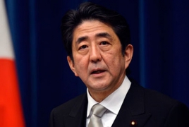 Japan PM says Trump is 