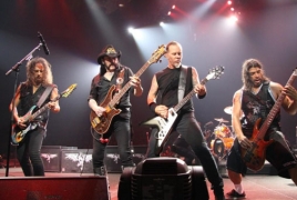 Metallica признана самой востребованной метал-группой в мире