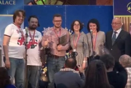 Команда из России победила на чемпионате мира по «Что? Где? Когда?» в Цахкадзоре