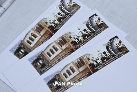 HayPost cancels two new stamps dedicated to Paradjanov Museum