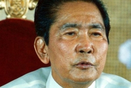 Outrage in Philippines over ex-dictator Ferdinand Marcos hero’s burial