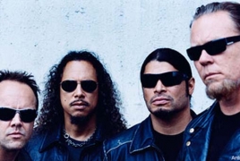 Metallica named the most-streamed metal band in the world