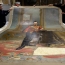 Portrait of Russia's last tsar found hidden under water-soluble paint layer