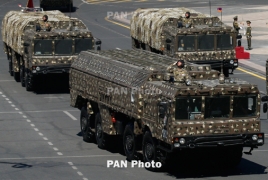 Armenia, Azerbaijan spent $27 bn on defense in 10 years: Bloomberg