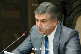 Armenia PM: Govt. proposes most rapid economic change possible