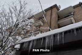 Լոռու և Սյունիքի մարզերում ձյուն է