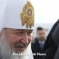 Патриарх Кирилл: Церковь всегда поддерживала братские отношения между народами России и Армении