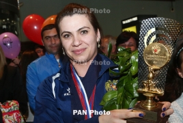 МОК лишил армянскую тяжелоатлетку Хуршудян олимпийской бронзы за 2012 год