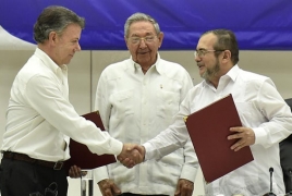 Colombia, FARC rebels to sign new peace deal on November 27