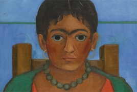 Считавшаяся утерянной картина Фриды Кало продана за $1.8 млн на торгах Sotheby's