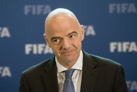 FIFA boss Infantino says warming up to 48-team World Cup