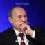 Russia's Putin praises French presidential contender Francois Fillon
