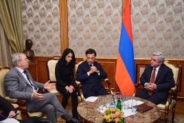 Содокладчики ПАСЕ отметили значительную роль Саргсяна в деле продвижения в Армении демократических процессов