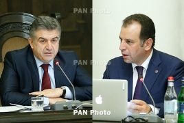 Armenia Prime Minister, Defense chief seek ruling RPA membership