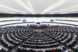 EU Parliament votes to suspend Turkey membership talks