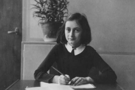 Anne Frank poem sold for 140,000 euros at Dutch auction