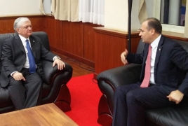 Министр иностранных дел Армении встретился с главой внешнеполитического ведомства Косово