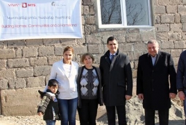Metal containers now a memory as Armenian families get new houses