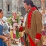 Luke Evans flirts with Emma Watson in new “Beauty and the Beast” pic