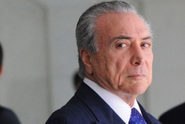 Brazil president Michel Temer accused of corruption
