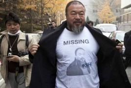 Ai Weiwei returns to UK with two installations